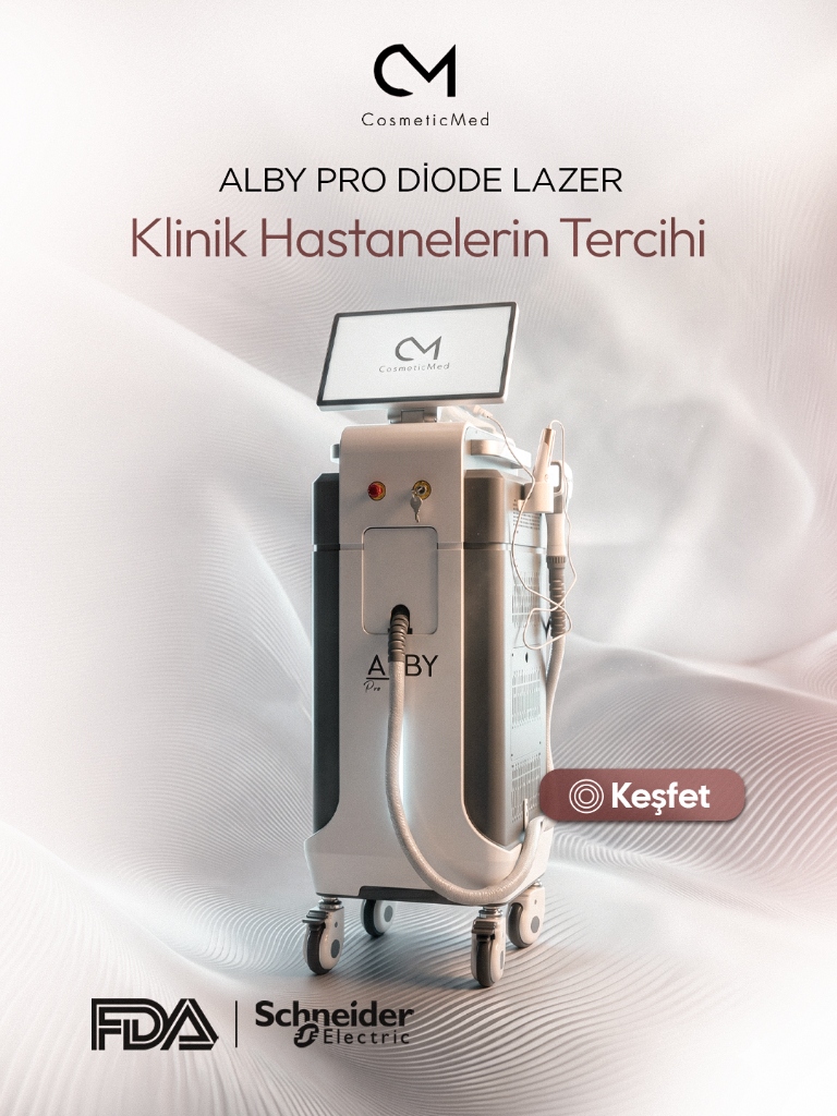 Alby Pro Diode Lazer
